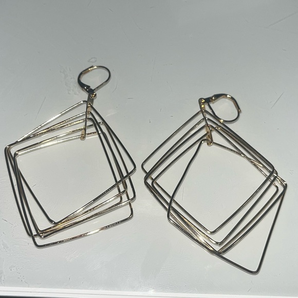 14k over 925 silver dangles piercings - Picture 1 of 2